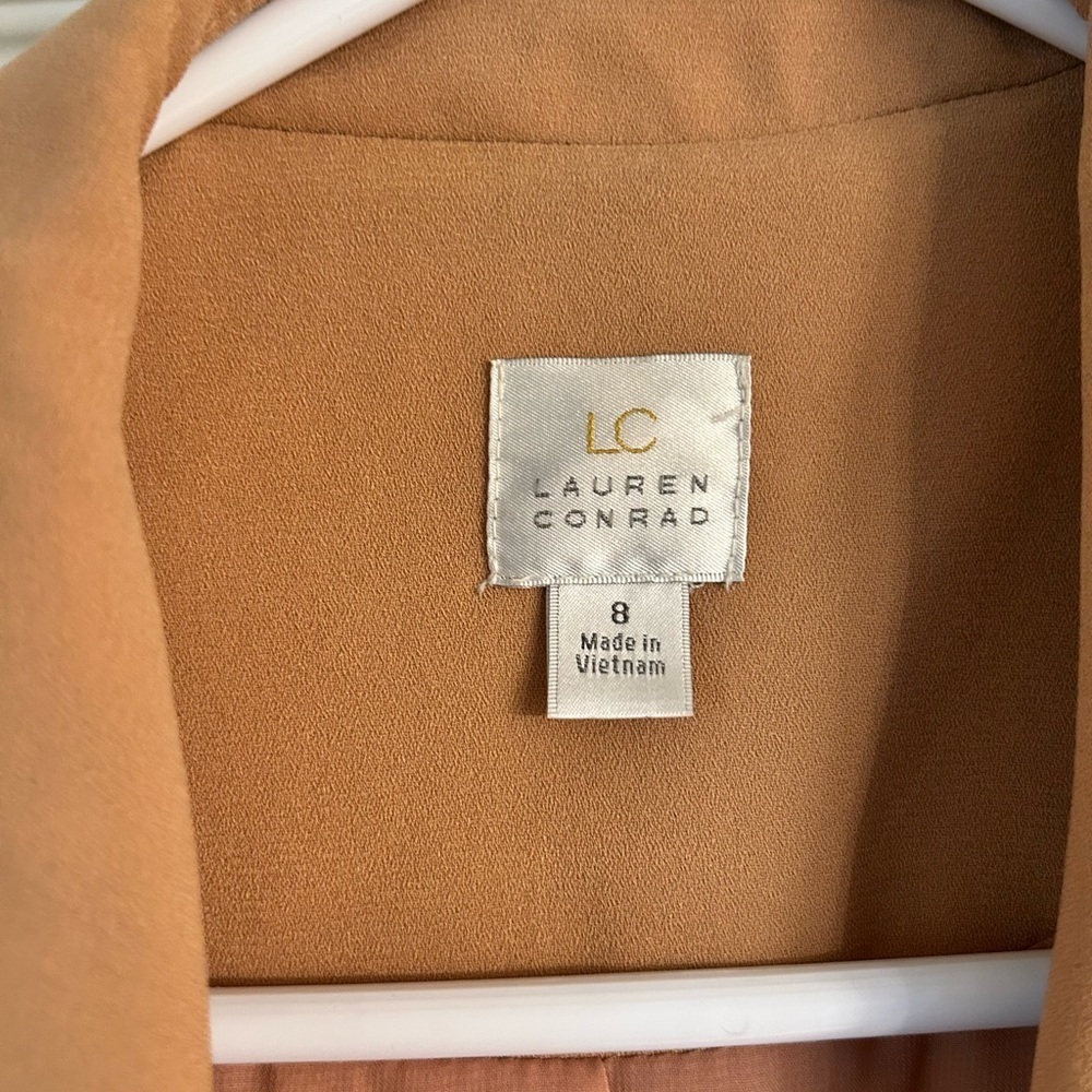 LC Conrad Women's Pink Blush Blazer Jacket Coat Size 8 - Picture 2 of 3